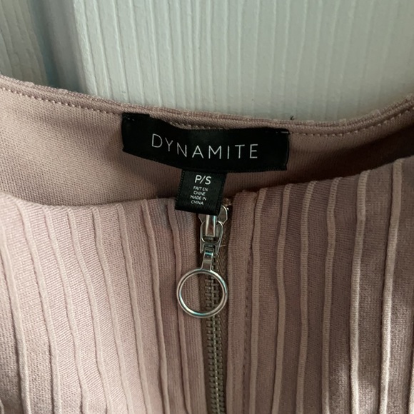 Dynamite mauve top - Picture 2 of 2